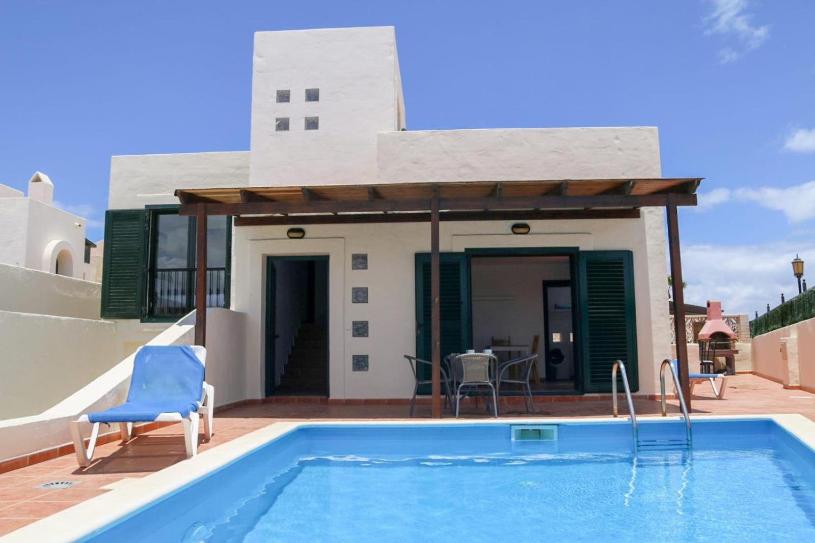 Villa Con Piscina Cerca De Las Dunas De Corralejo Exterior photo