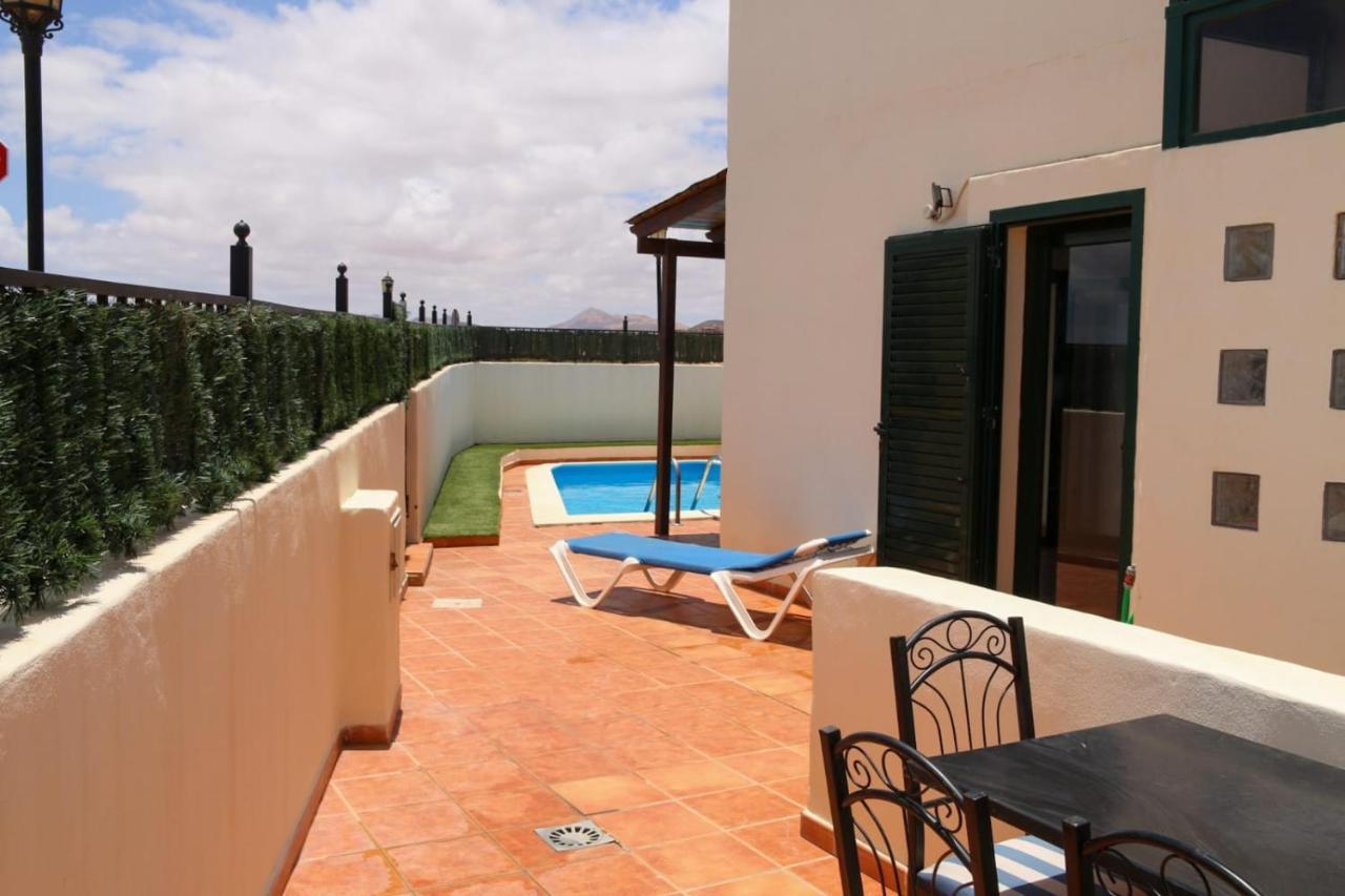 Villa Con Piscina Cerca De Las Dunas De Corralejo Exterior photo